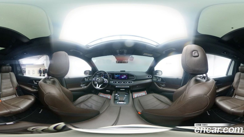 Mercedes-Benz GLS-Class GLS400d 4MATIC, 2022