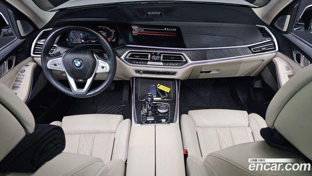 BMW X7 xDrive 40i Design Pure Excellence 7-Seater, 2022