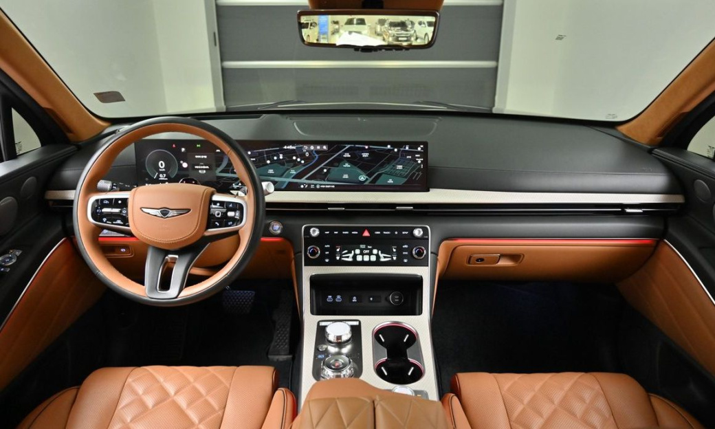 Genesis GV80 2.5T Gasoline AWD, 2024