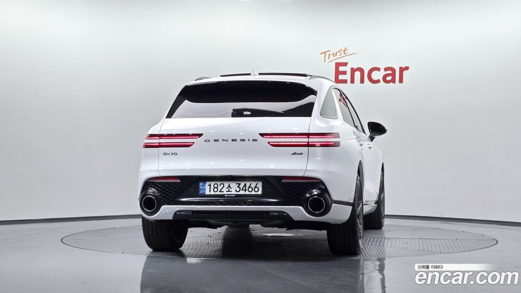 Genesis GV70 2.5T Gasoline 2WD, 2021