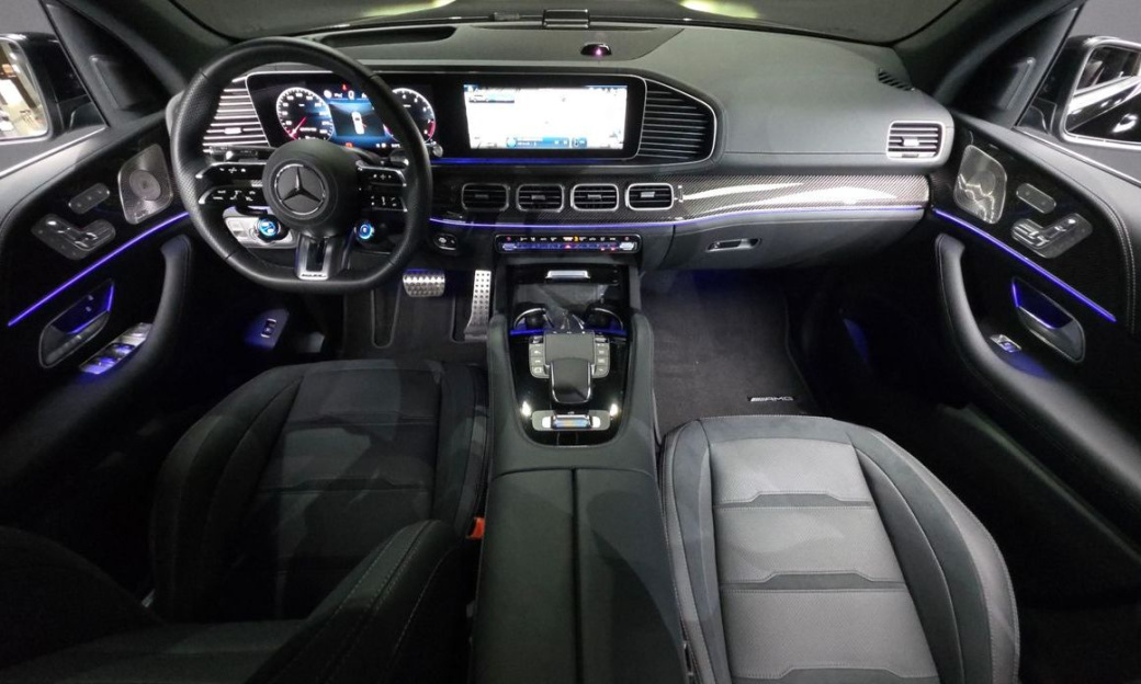 Mercedes-Benz GLS-Class AMG GLS63 4MATIC+, 2026