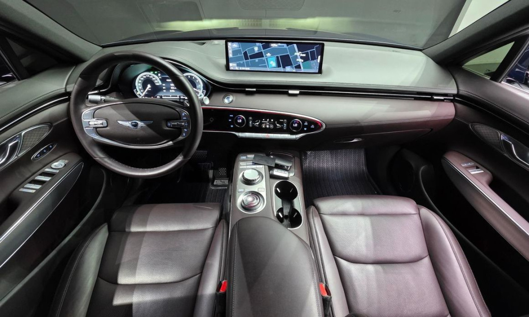 Genesis GV70 2.5T Gasoline AWD, 2021