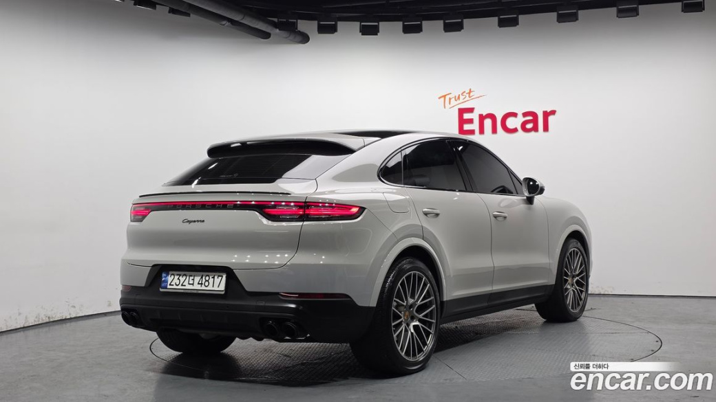 Porsche Cayenne 3.0 COUPE PLATINUM EDITION, 2023
