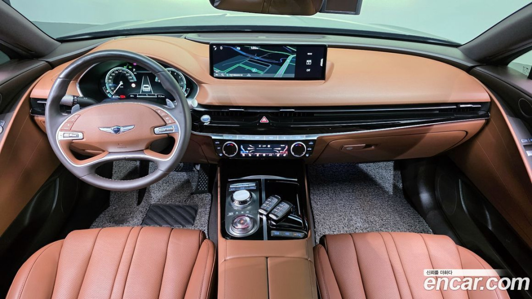 Genesis G80 Gasoline 2.5 Turbo 2WD, 2023