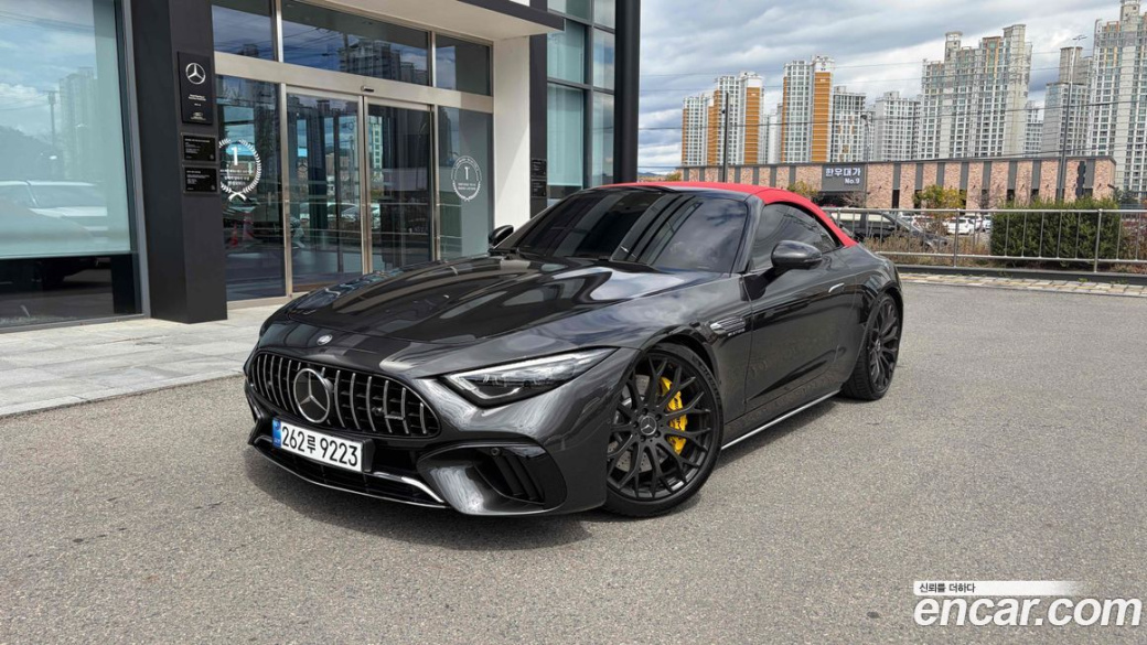 Mercedes-Benz SL-Class AMG SL63 4MATIC+ Manufaktur, 2024