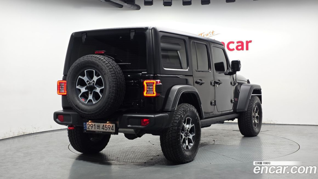 Jeep Wrangler 2.0 Rubicon 4Door, 2022