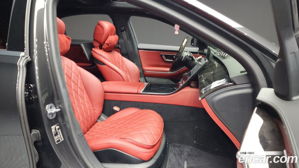Mercedes-Benz S-Class S580L 4MATIC, 2022