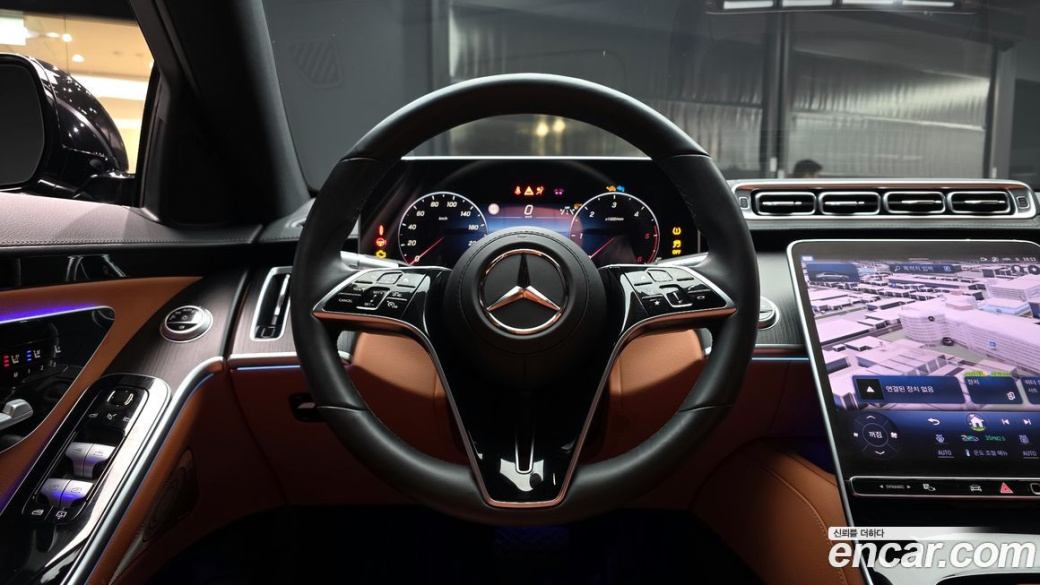Mercedes-Benz S-Class S350 d 4MATIC, 2025
