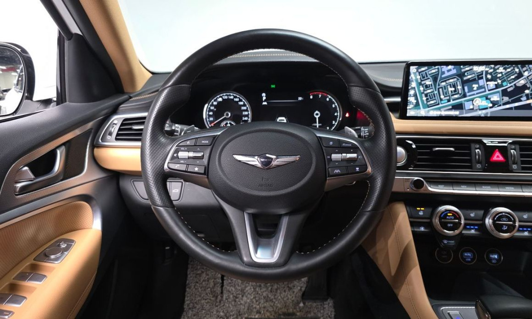Genesis G70 Gasoline 2.0T 4WD, 2021