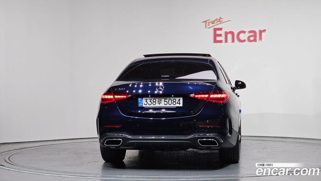 Mercedes-Benz C-Class C300 AMG Line, 2022
