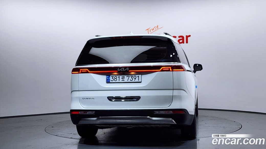 Kia Carnival 9-Seater Noblesse, 2022