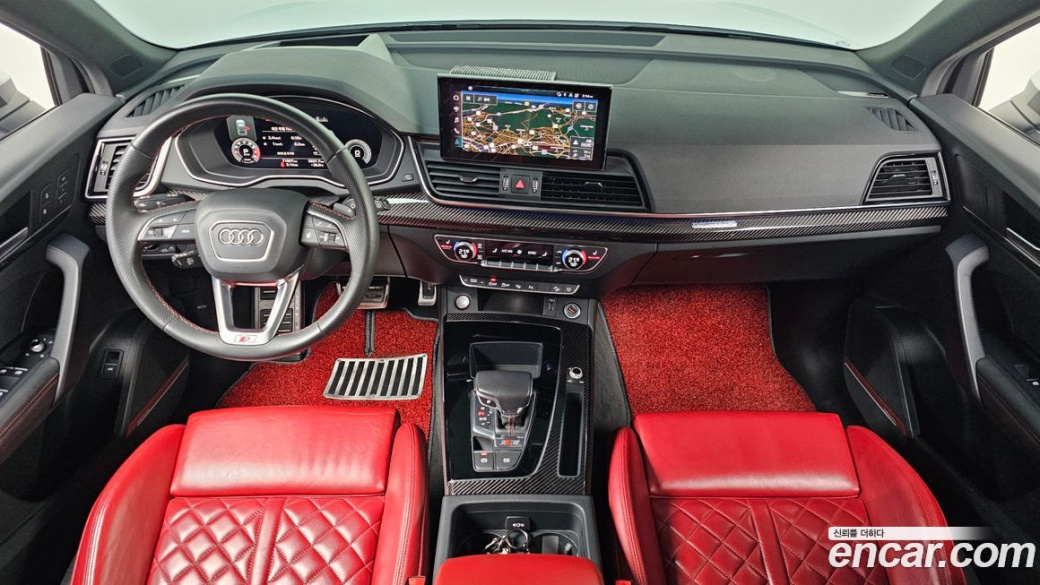 Audi SQ5 3.0 TFSI Quattro Sportback, 2021