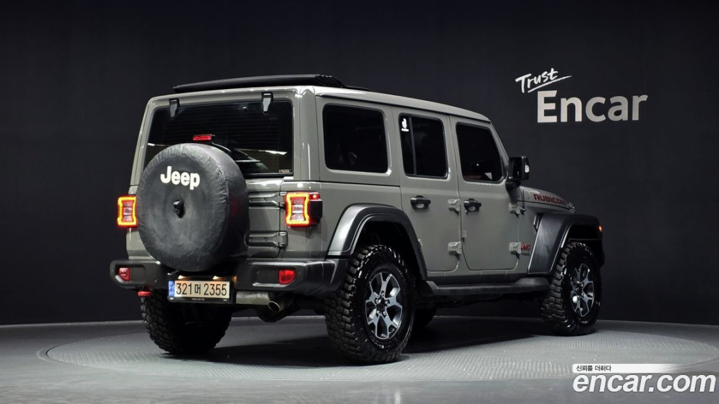 Jeep Wrangler 2.0 Rubicon Power Top 4Door, 2022