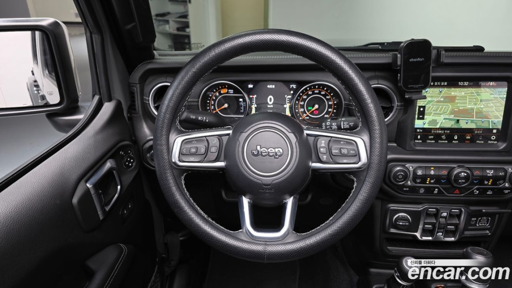 Jeep Wrangler 2.0 Overland Power Top 4Door, 2023