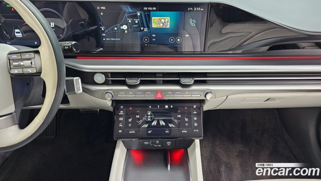 Hyundai Grandeur 2,5 Gasoline 2WD, 2025