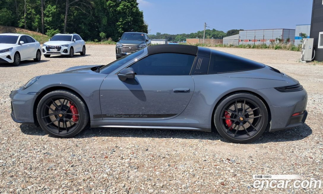 Porsche 911 Targa 4 GTS, 2026
