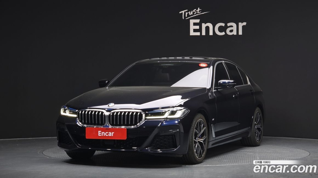 BMW 5-Series 530i xDrive M Sport Package, 2023