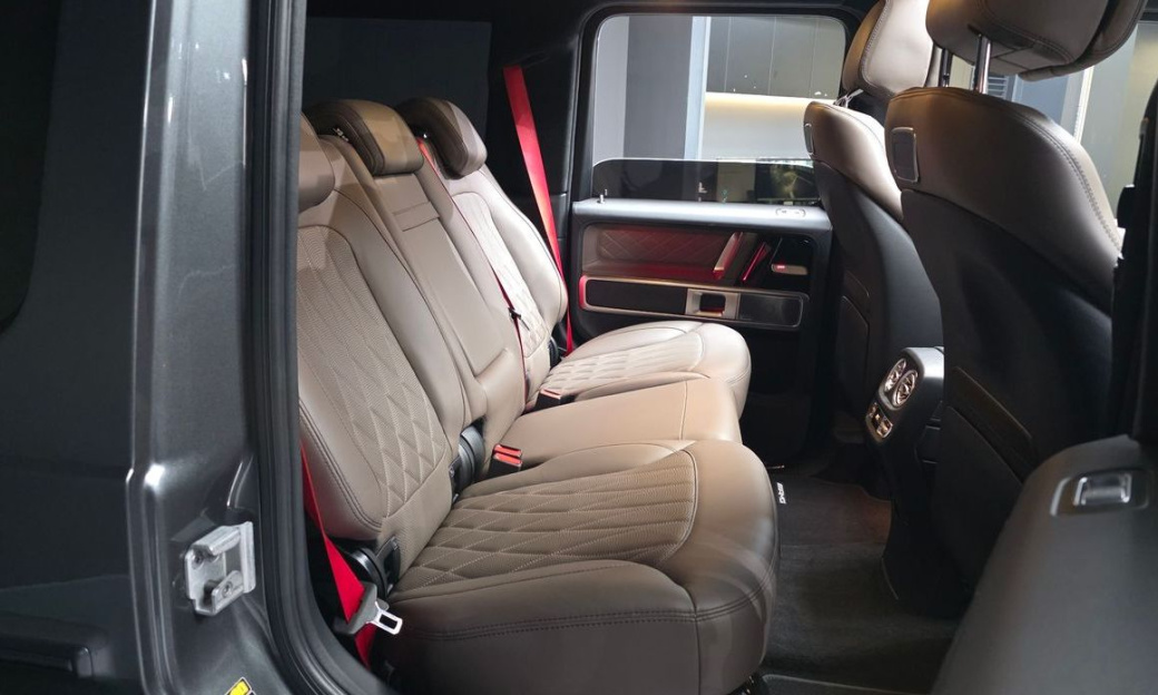 Mercedes-Benz G-Class AMG G63 Manufaktur, 2024