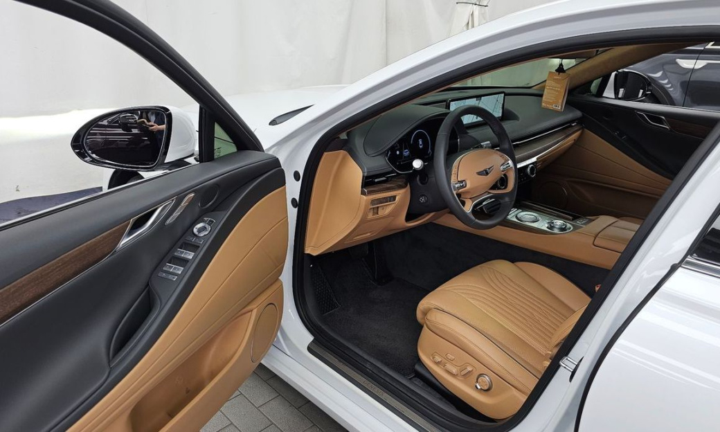 Genesis G80 Gasoline 2.5 Turbo AWD, 2022