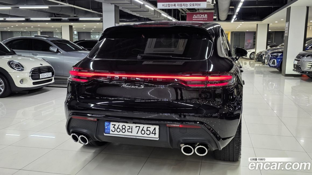 Porsche Macan 2.9 S, 2022