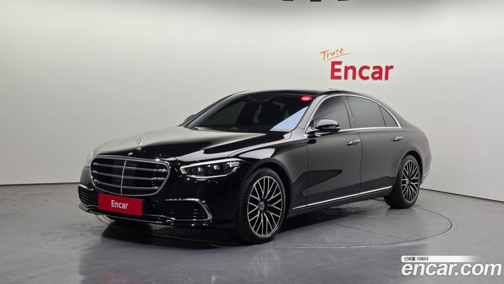Mercedes-Benz S-Class S580L 4MATIC, 2022