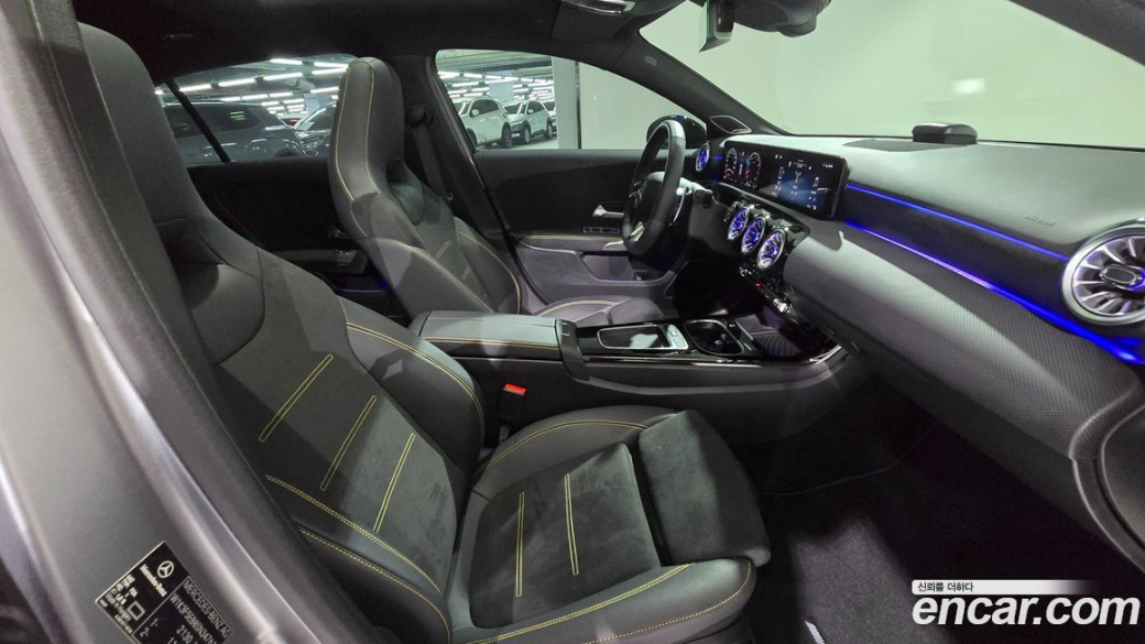 Mercedes-Benz A-Class AMG A45 S 4MATIC+ Hatchback, 2025