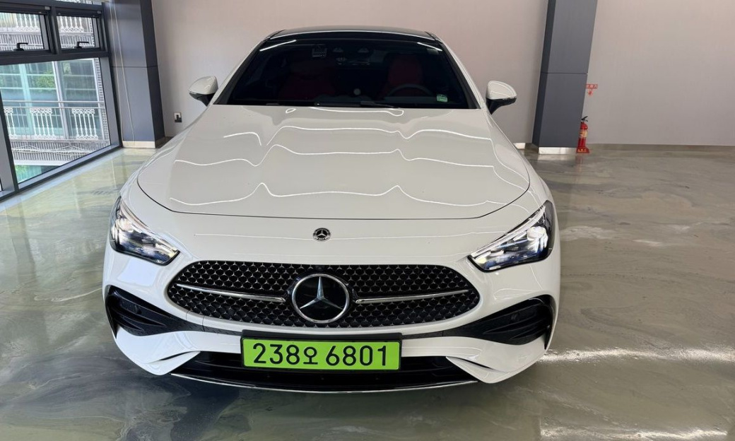 Mercedes-Benz CLE-Class CLE450 4MATIC Coupe, 2025
