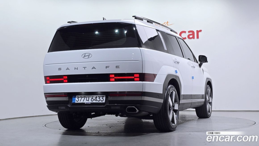 Hyundai Santafe Gasoline 2.5T 2WD, 2025