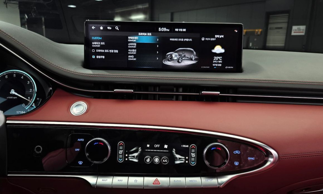 Genesis GV70 2.5T Gasoline AWD, 2024
