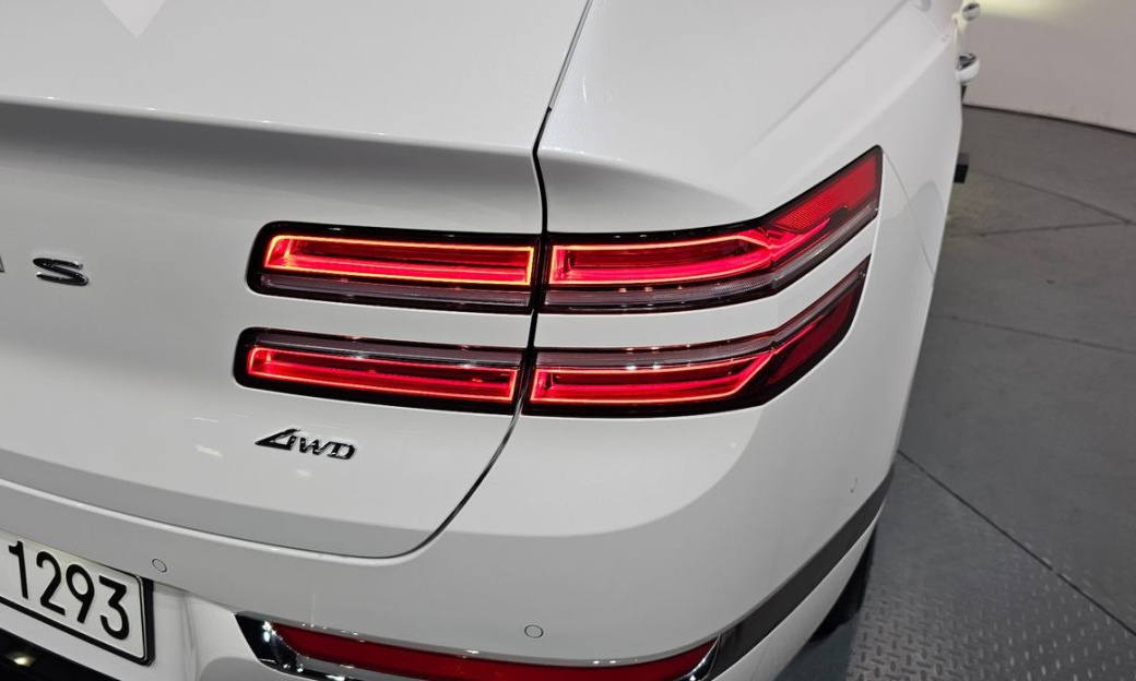 Genesis GV80 2.5T Gasoline AWD, 2023