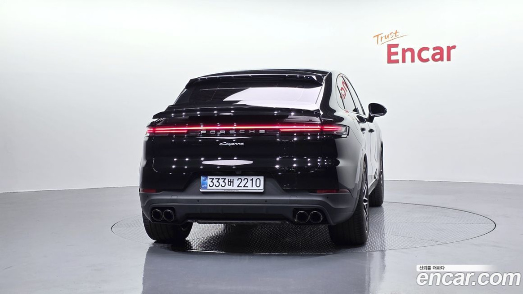 Porsche Cayenne 3.0 Coupe, 2025