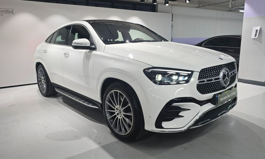 Mercedes-Benz GLE-Class GLE450 4MATIC Coupe, 2025