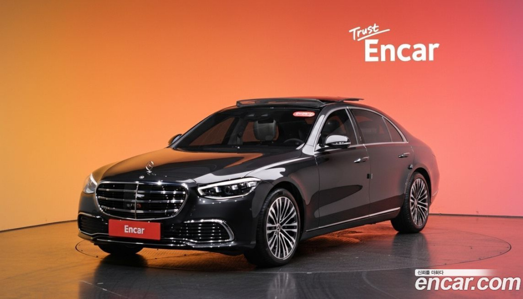 Mercedes-Benz S-Class S450L 4MATIC, 2023