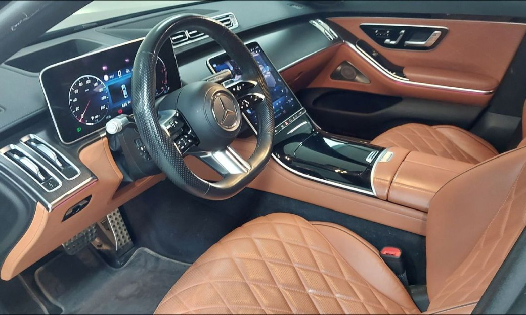Mercedes-Benz S-Class S400 d 4MATIC, 2023
