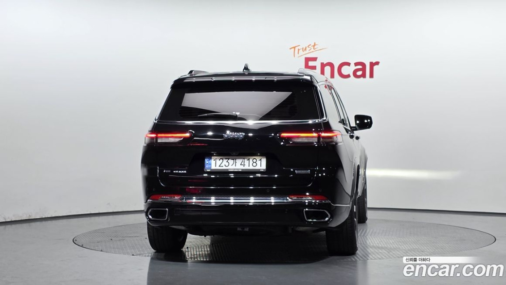 Jeep Cherokee L 3.6 Overland, 2022