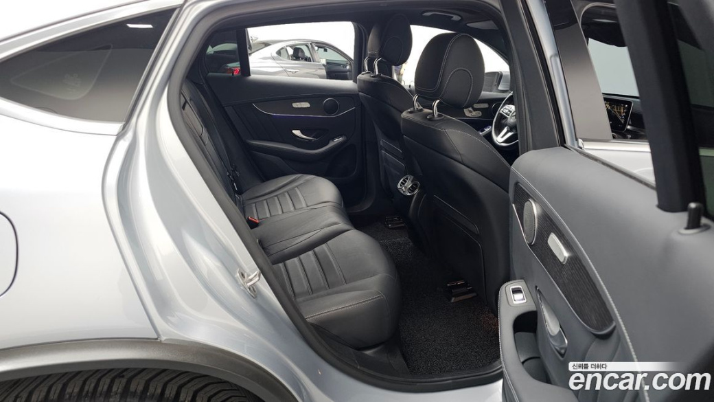 Mercedes-Benz GLC-Class GCL300 4MATIC Coupe, 2023