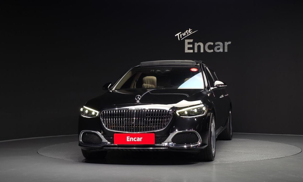 Mercedes-Benz S-Class Maybach S580 4MATIC, 2023