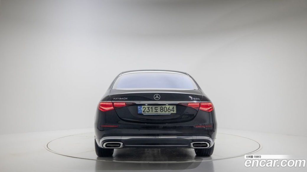 Mercedes-Benz S-Class Maybach S680 4MATIC, 2023