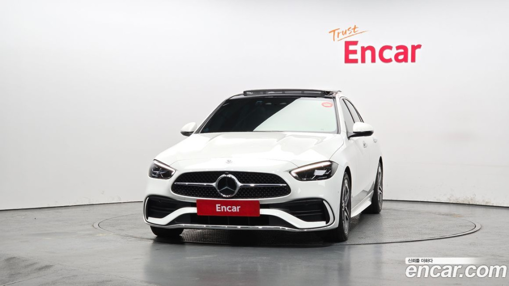 Mercedes-Benz C-Class C200 AMG Line, 2024