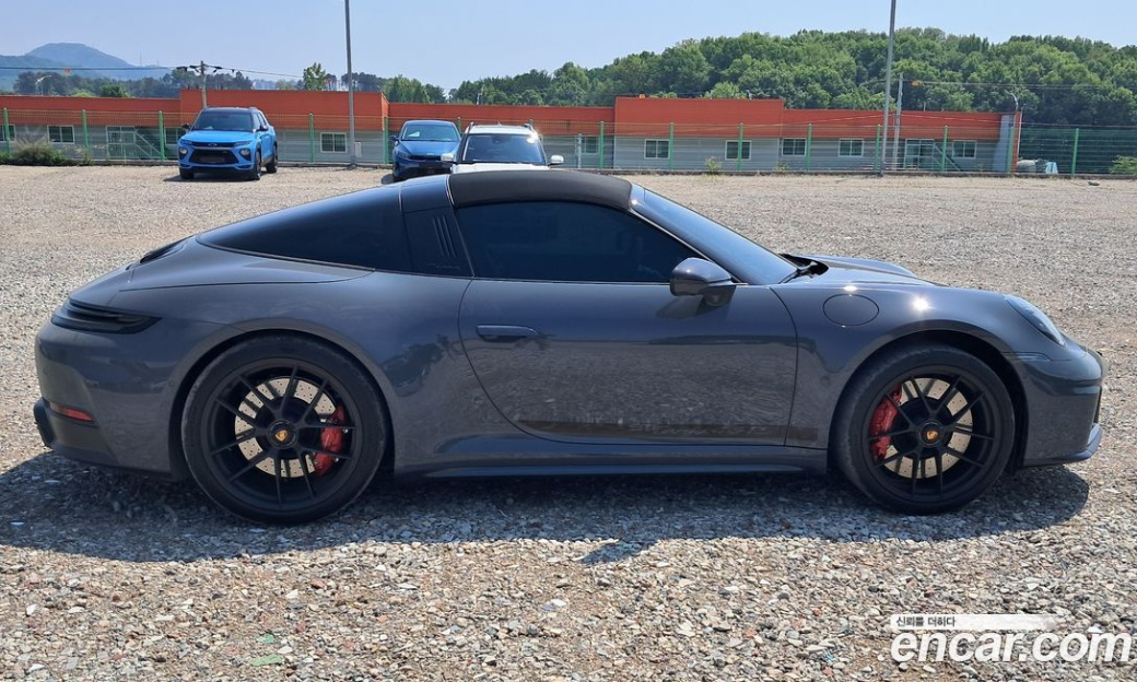 Porsche 911 Targa 4 GTS, 2026