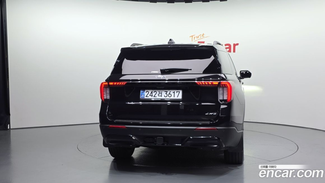 Ford Explorer 2.3 ST-Line 4WD, 2025
