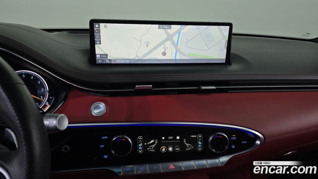 Genesis GV70 2.5T Gasoline AWD, 2021