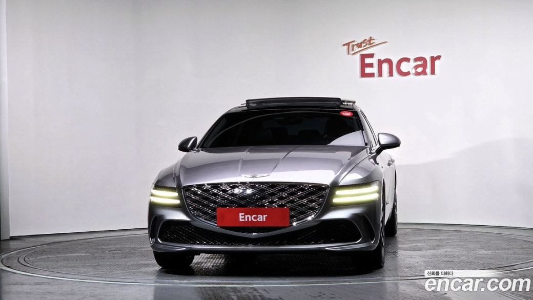 Genesis G80 Gasoline 2.5 Turbo 2WD, 2025