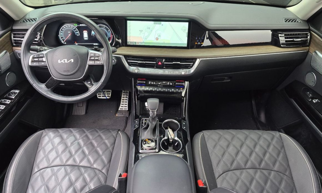 Kia Mohave Diesel 3.0 4WD 7-Seater, 2024