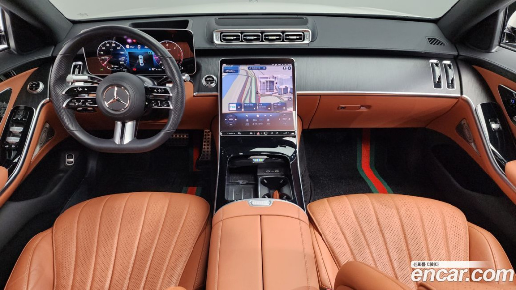 Mercedes-Benz S-Class S400 d 4MATIC, 2022