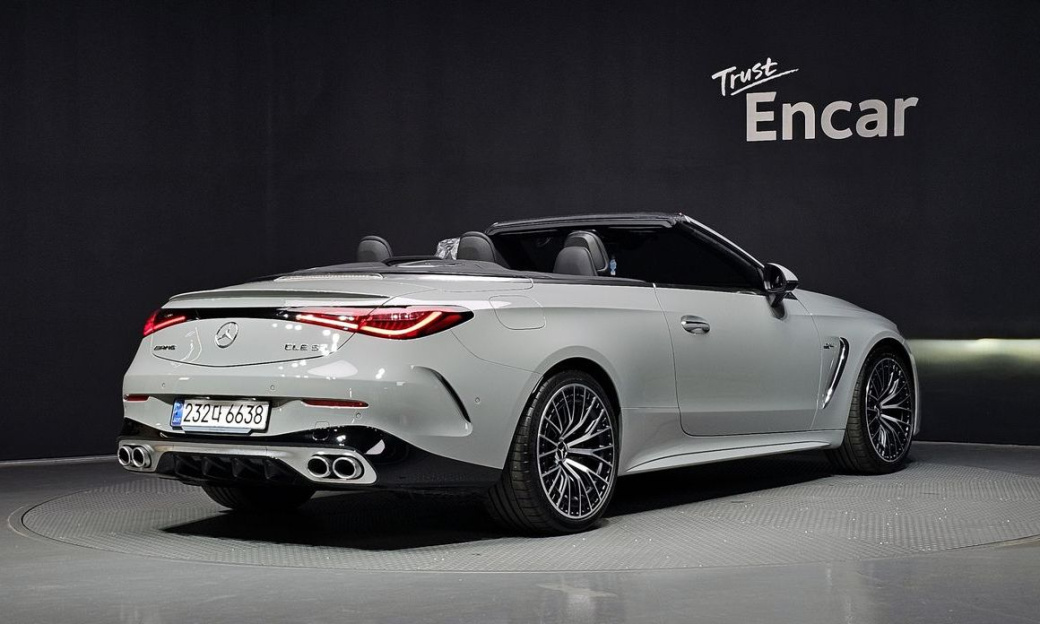 Mercedes-Benz CLE-Class AMG CLE53 4MATIC+ Cabriolet, 2025