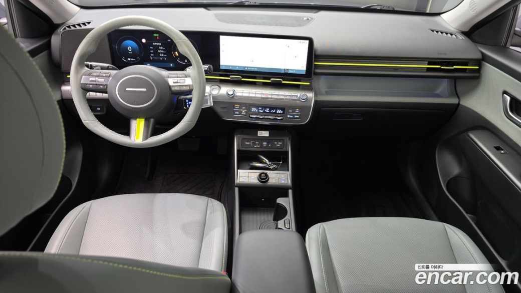 Hyundai Kona Gasoline 1.6 Turbo 4WD, 2025