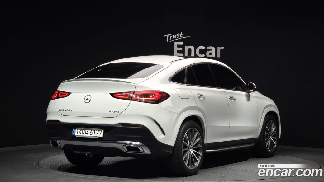 Mercedes-Benz GLE-Class GLE400d 4MATIC Coupe, 2023