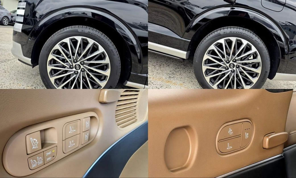 Hyundai Palisade Gasoline 2.5T 2WD 7-Seater, 2025