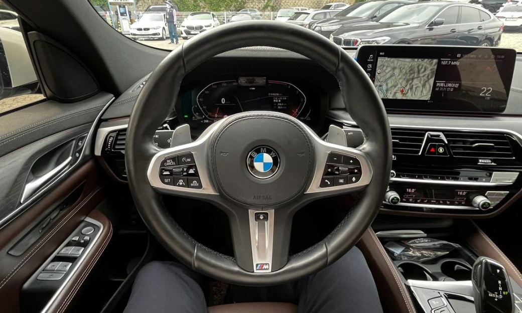 BMW Gran Turismo 620d M Sport, 2022